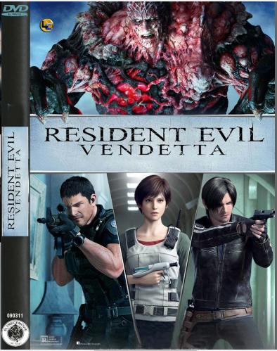 Resident Evil Vendetta 2017